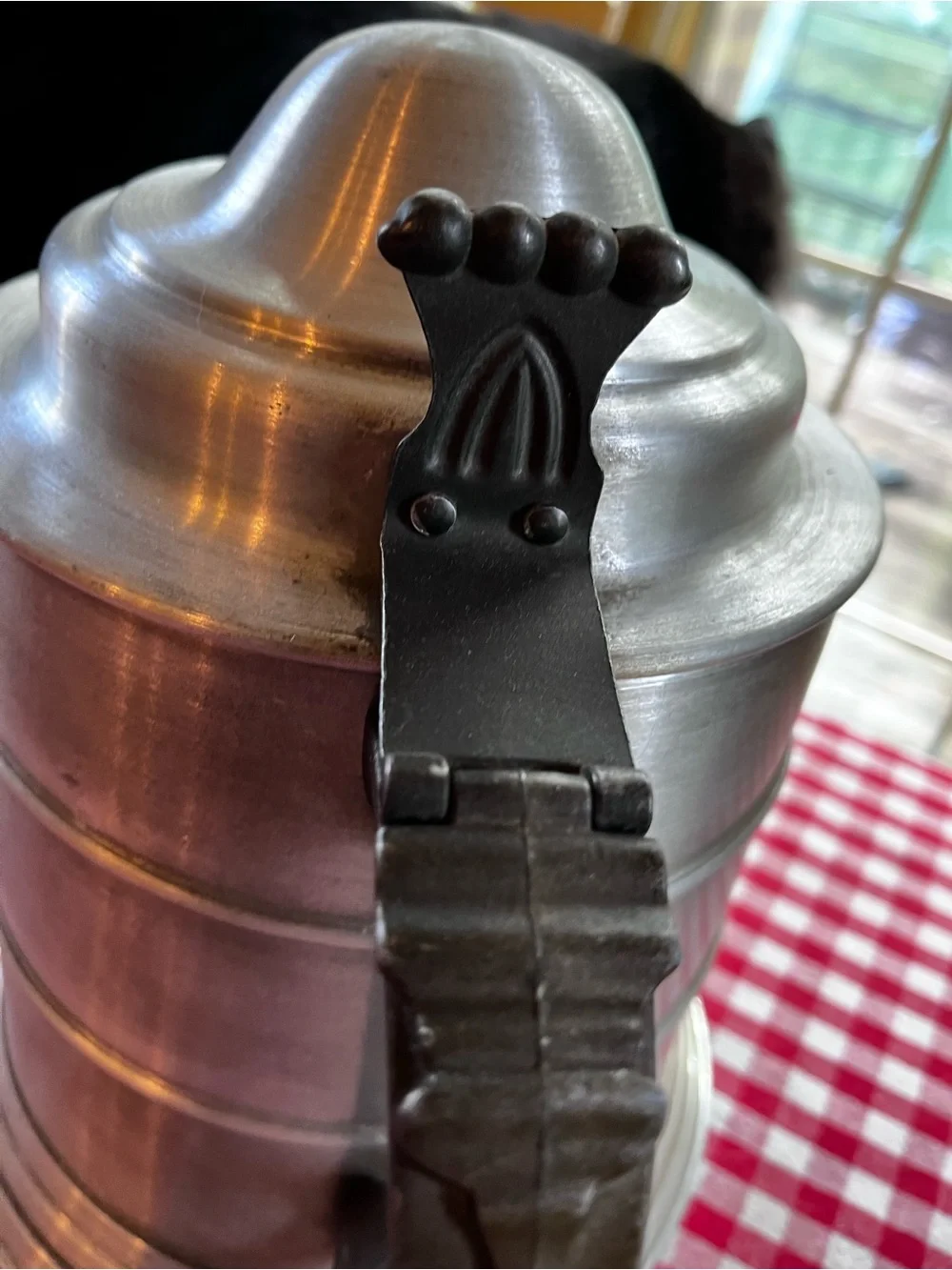 Schlitz beer pewter